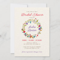 Wild Rose Woods Exotic Flower Garden Mariage