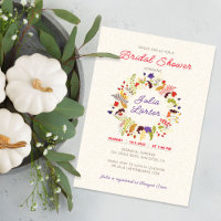 Wild Rose Woods Exotic Flower Garden Mariage
