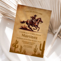 Wild West Vaquero Cowboy