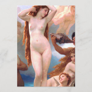 Invitation William Bouguereau