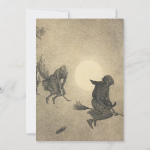 Invitation William Holbrook Beard The Witch's Ride 1870