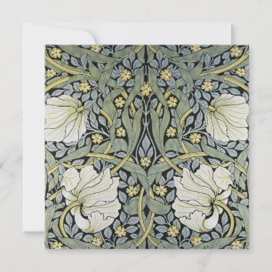 Invitation William Morris - conception de papier peint de