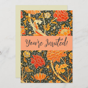 Invitation William Morris Cray Fond d'écran Motif