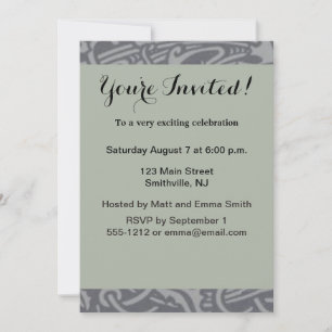 Invitation William Morris Thistle Fond d'écran floral