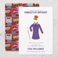 Willy Wonka & Chocolate Factory Anniversaire