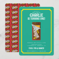 Willy Wonka & Chocolate Factory Anniversaire