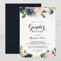 Winter Floral Calligraphie Genre Revevela Party