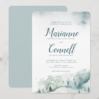 Winter Mystère III Mariage de script informel