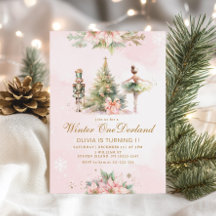 Winter Onederland the Nutcracker 1er anniversaire