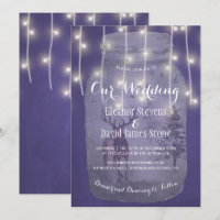 Winter Wonderland Rustique Mason Jar Lumières Mari