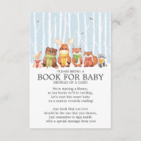 WinterWoodland Animals Boys Shoys Book for Baby