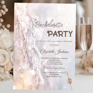 Invitation Wonderland Branches Bachelorette