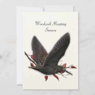 Invitation Woodcock