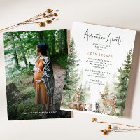 Woodland Animals Adventure Await Photo Douche