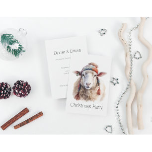 Invitation Wooly Wonderland, coutume