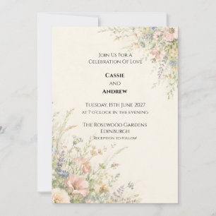 Invitation xxx