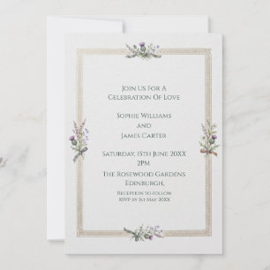 Invitation xxx