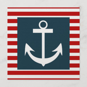 Invitation Yacht Club - Nautique - SRF