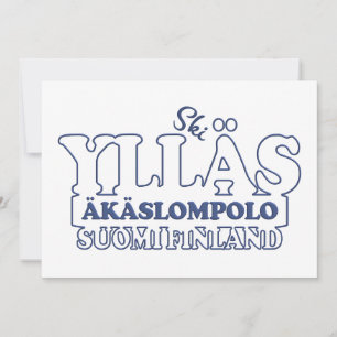 INVITATION YLLÄS FINLANDE