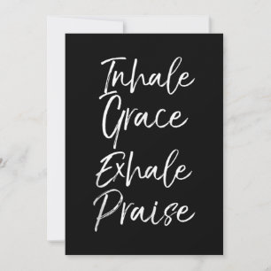 Invitation Yoga Dit Inhale Grace Exhale Louer Yoga Lover
