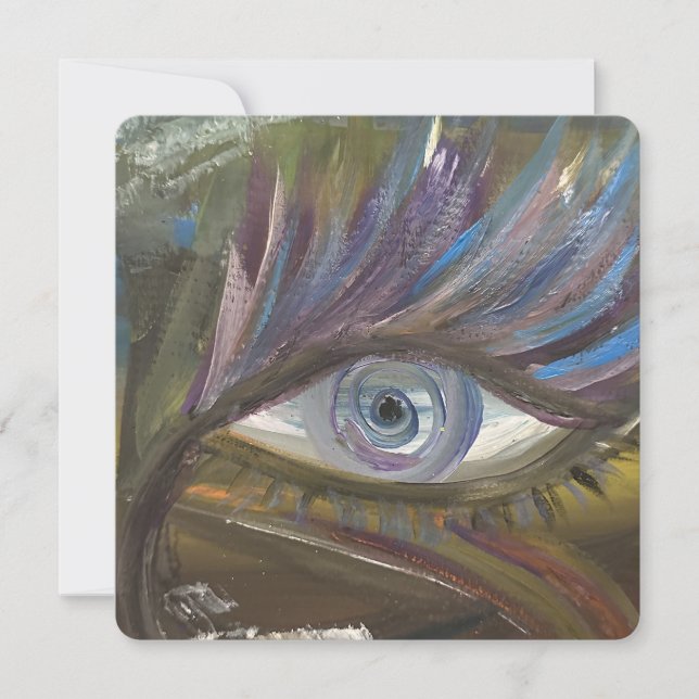 Invitation Your Eye Is The Mirror Of Your Soul (Devant)