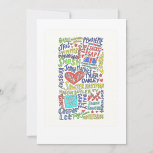 Invitation Youtubeurs