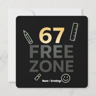 Invitation Zone sans 67 Citation drôle de classe Enseignant