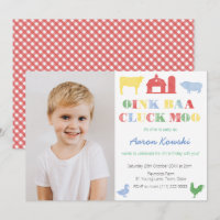 Zoo De Pet Fête D'Anniversaire Pour Garçon, Animau