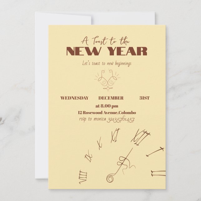 Invitations (Devant)