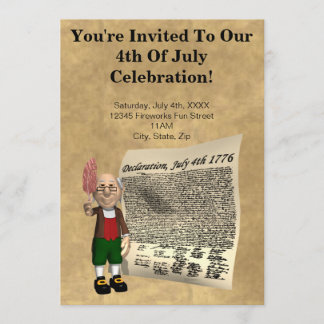  Invitations 4 juillet