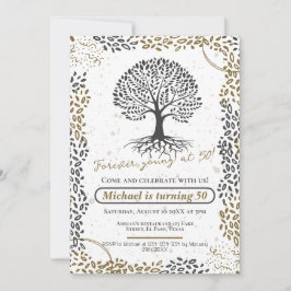 Invitations à 50e anniversaire : Pour tous les jeu