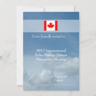 Invitations à des réunions professionnelles intern