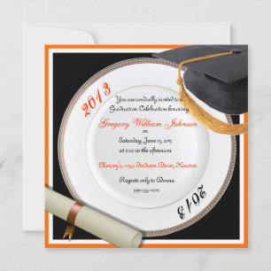 Invitations à la cérémonie de remise des diplômes