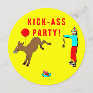 invitations à la fête d'anniversaire adulte