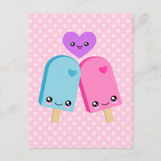 Invitations à la fête d'anniversaire de Kawaii