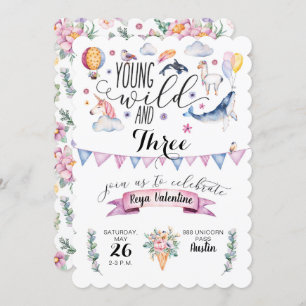 Invitations à la fête d'anniversaire de Young, Wil