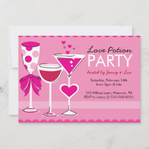 Invitations à la fête de la Saint-Valentin