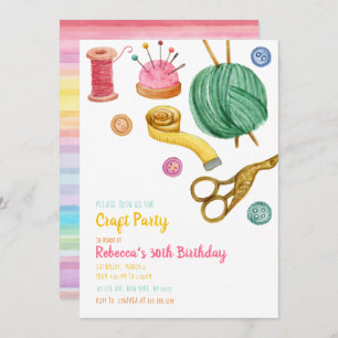 Invitations à la fête de l'artisanat