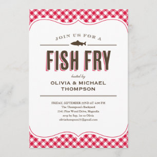 Invitations à la fête des poissons