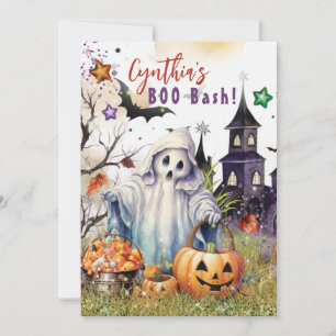 INVITATIONS À LA FÊTE D'HALLOWEEN