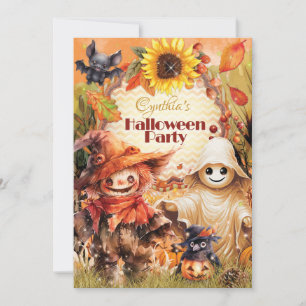 INVITATIONS À LA FÊTE D'HALLOWEEN
