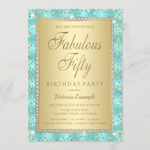 Invitations à la fête du 50e anniversaire de l'Tur