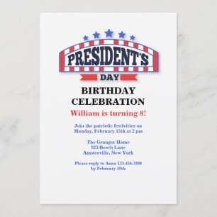 Invitations à la fête du Jour du Président