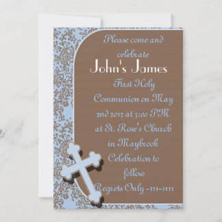 Invitations à la première communion sainte pour le
