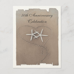 Invitations à l'anniversaire de Starfish