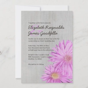 Invitations à un mariage d'austérité de Frikart Vi