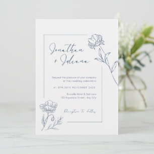 invitations à un mariage durable