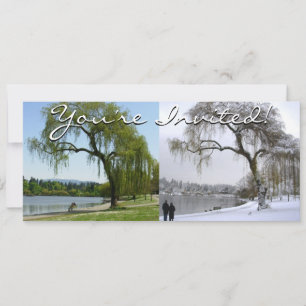 Invitations à Vancouver Personnalisées Vancouver R