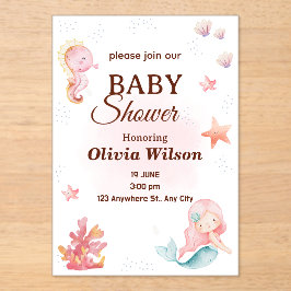 Invitations  acryleinladungen
