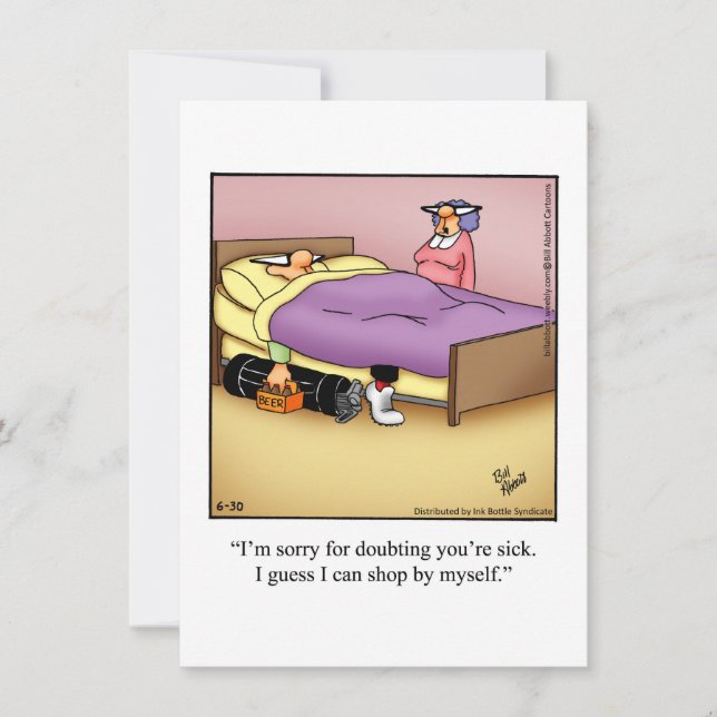 Invitations amusantes de la partie de retraite "Sp (Devant)